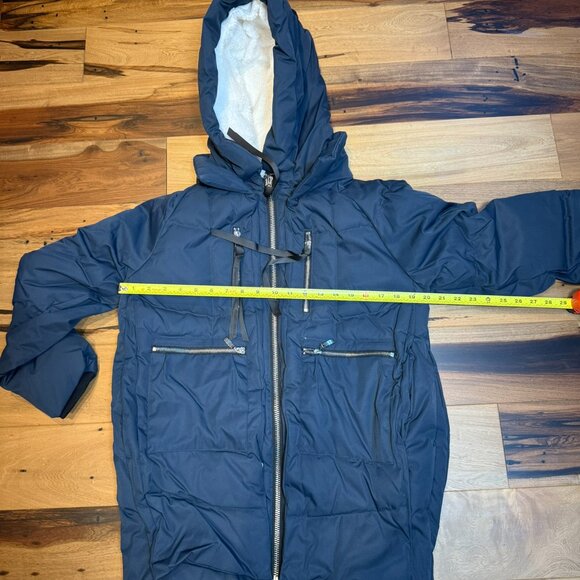 Orolay New with tags Women's Thickened Down Jacket Navy Size XS - Picture 6 of 10